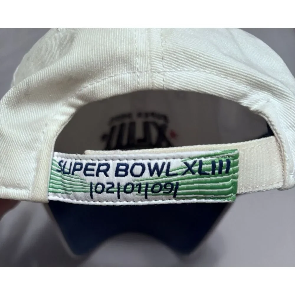 Reebok‎ Super Bowl Tampa Bay Hat February 1, 2009
